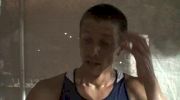 Kyle Engel of Illinois 2nd in steeple sec 1 at 2012 NCAA West Prelim