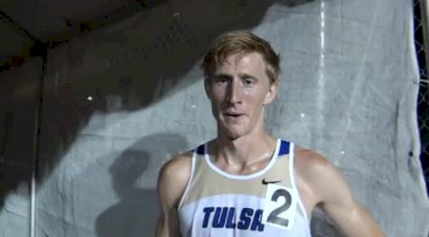 Carl Stones qualifies in steeple after injury a year ago at 2012 NCAA West Prelim