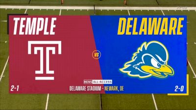 Replay: Temple vs Delaware - Women's | Feb 22 @ 4 PM