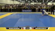 Horlando De Jesus Monteiro vs Manoel Miguel Da Rocha P. Jr. 2026 World Master IBJJF Jiu-Jitsu Championship