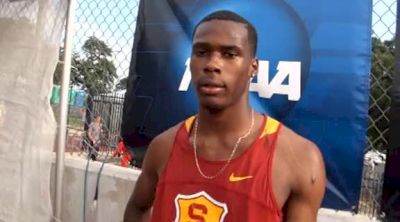 Josh Mance runner up in 400 sec 3 to qualify at 2012 NCAA West Prelim