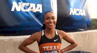 Kendra Chambers makes first 800 NCAA championship at 2012 NCAA West Prelim