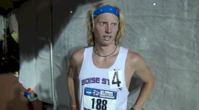 Sawyer Bosch Boise St finishes 4th after unfortunate fall at 2012 NCAA West Prelim