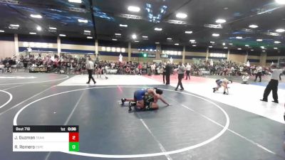 156 lbs Consi Of 16 #2 - Jesus Guzman, Team So-Cal WC vs Ray Romero, Esperanza HS