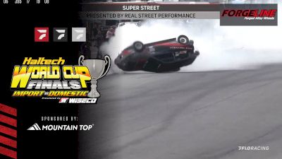 Travis Kortekaas Flips His Civic at World Cup Finals