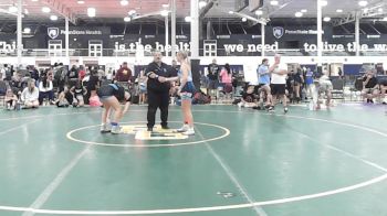 122 lbs Rr Rnd 5 - Mallory Stetter, Central Pennies vs Saige Olver, Lady Assassins