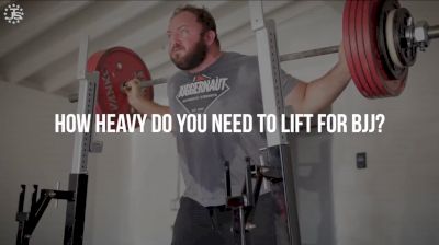 How Heavy Do You Need To Lift For BJJ? | Juggernaut Strength