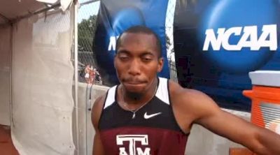 Prezel Hardy solid 100 and consistent season at 2012 NCAA West Prelim