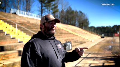 Bubba Pollard Gives You A Tour Of Senoia Raceway Prior To Peach State Classic