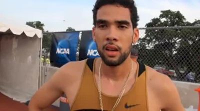 Ricky West runs 800 PR and fastest time of the day at 2012 NCAA West Prelim