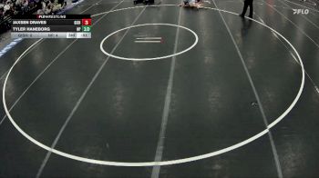 144 lbs Quarterfinals (8 Team) - Caelen Wipf, Weeping Water vs Eli Pistulka, Wilcox-Hildreth