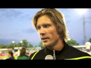 Andreas Thorkildsen - interview after Ostrava Golden Spike 2012