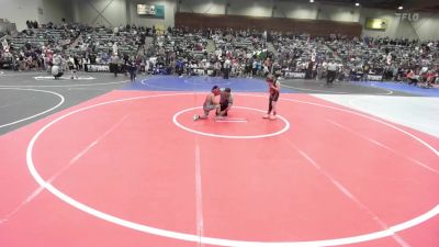 78 lbs Round Of 16 - Addison Carrion, Douglas County Grapplers vs Angel Andrade, Truckee WC