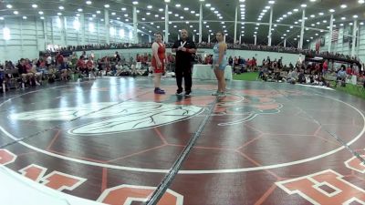 207 lbs Lillian Harned, Kentucky vs Janessa Fischer, Hawaii