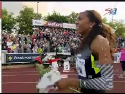 Sanya Richards Ross wins Women's 400m at Ostrava Golden Spike 25.05.25
