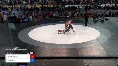 120 lbs Rnd Of 32 - Blake Beissel, MN vs Carson Dupill, TN