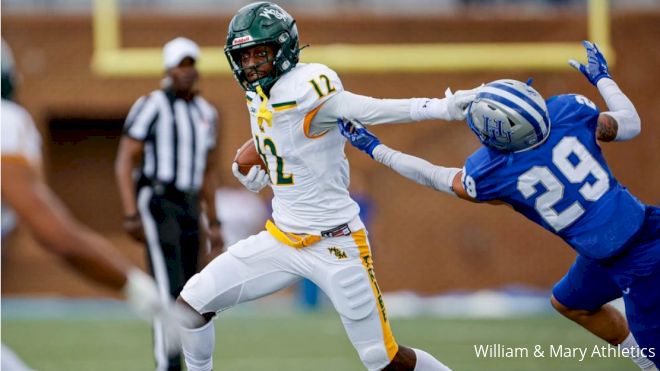 CAA Holds Steady With FCS-Leading Six Teams Ranked In The Top 25