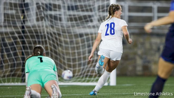SAC Women's Championship: Limestone Blanks Wingate For The Title