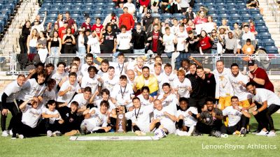 SAC Men's Championship: Hernandez Goal Lifts Lenoir-Rhyne To The Title