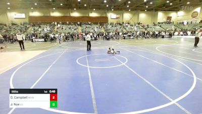 66 lbs Rr Rnd 1 - Declan Campbell, Nevada Elite vs Jaxon Nye, Lil Mavs