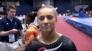 Lexie Priessman 4th AA talks about her rough start on vault
