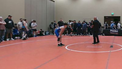 120 lbs Champ. Rd Of 64 - Sawyer Roper, Legacy Dragons vs Jordan Hill, Savage