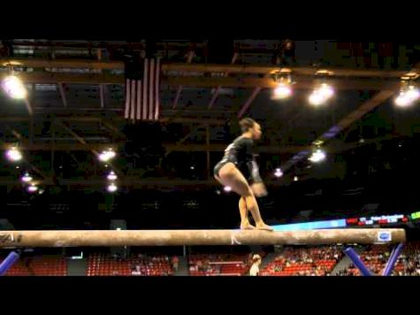 Lexie Priessman - Beam - 2012 U.S. Secret Classic