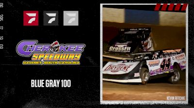 2022 Blue Gray 100 at Cherokee Speedway