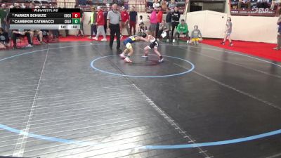 75_B lbs Round Of 16 - Parker Schultz, Cochranton vs Cameron Catenacci, Colonial (PW)