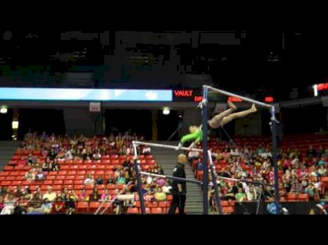 Madison Desch - Uneven Bars - 2012 Secret U.S. Classic