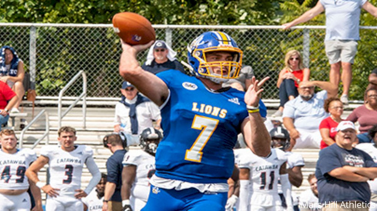 Mars Hill And Newberry To Meet In Inaugural SAC Football Championship Game