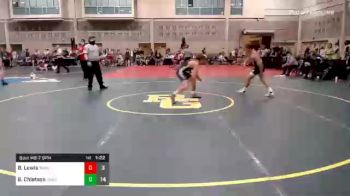 138 lbs Prelims - Braxton Lewis, Team Thunder vs Brandan Chletsos, Lost Boys WC