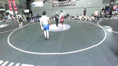 215 lbs James Flores, OCWA - Orange County Wrestling Association vs Esteban Sanchez, SDIKWA - San Diego-Imperial Kids Wrestling Association