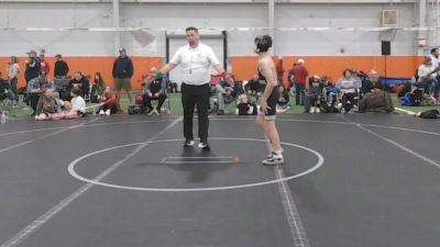 100 lbs Round 5 (10 Team) - Mason Mamich, Brecksville vs Spencer Evans, Prodigy