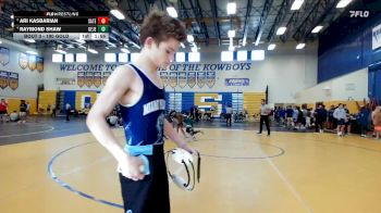 190 Gold Round 5 - Ari Kasbarian, Satellite vs Raymond Shaw, George Jenkins