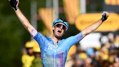 Hugo Houle Breaks Down His TDF Stage Win