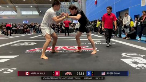 Marlan Hall vs Roger Song 2025 ADCC Vancouver Open