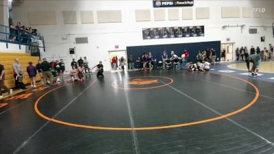 110 lbs 1st Place Match - Walter Geer, Cody Middle School vs Luke Gale, Riverton Middle School