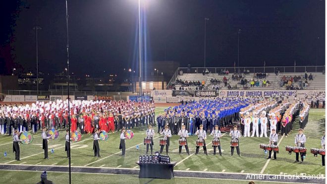 Social Roundup: High School Programs Wrap Up the Fall Band Season