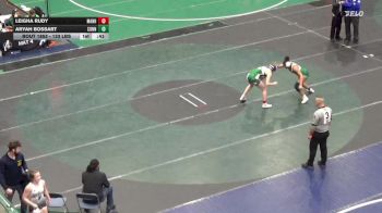 133 lbs Consi Of 8 #2 - Leigha Rudy, Manheim Twp vs Aryah Bossart, Connellsville