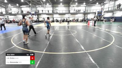 130 lbs Consolation - Anthony Dicks, Sunshine Rtc vs Logan Alexander, Gps Wrestling