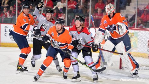 Who Is the New York Islanders' ECHL Affiliate? Meet the Worcester Railers