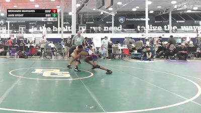 191 lbs Consi Of 4 - Benjamin Marques, Scorpions - HSC vs Jake Stout, Blue Knights Alpha
