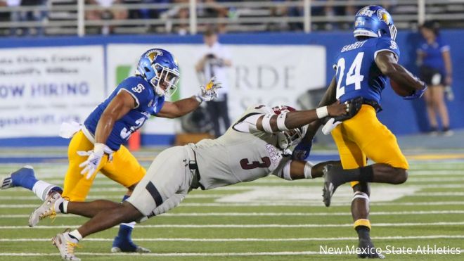 Lamar Vs. New Mexico State: Aggies Welcome FCS Opposition To Las Cruces