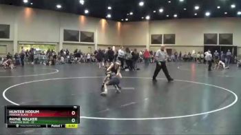 75 lbs Finals (2 Team) - Payne Walker, Tennessee Blue vs Hunter Hodum, Missouri Black