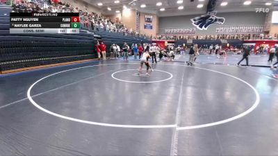 100 lbs Cons. Semi - Naylee Garza, Conroe vs Patty Nguyen, Plano