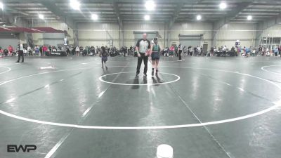 112 lbs Round Of 16 - Zaina Albadri, Greater Heights Wrestling vs Jamiyah Thompson, Team Of Hard Knox