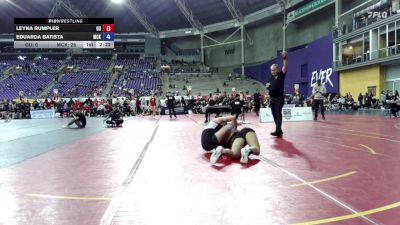 145 lbs Round 1 (16 Team) - Leyna Rumpler, Gannon University vs Eduarda Batista, McKendree University