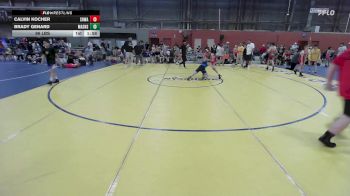 96 lbs Rr Rnd 4 - Calvin Kocher, South Hills Wrestling Academy - MSE vs Brady Genard, Mat Assassins Red - MSE