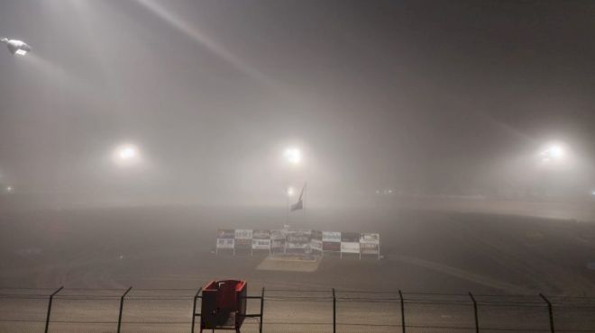 STSS Fogged Out Tuesday At Rocket Raceway Park And Will Continue Wednesday